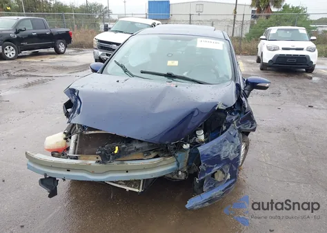 2016 Ford Fiesta Titanium from USA, damaged, VIN 3FADP4CJ9GM175384